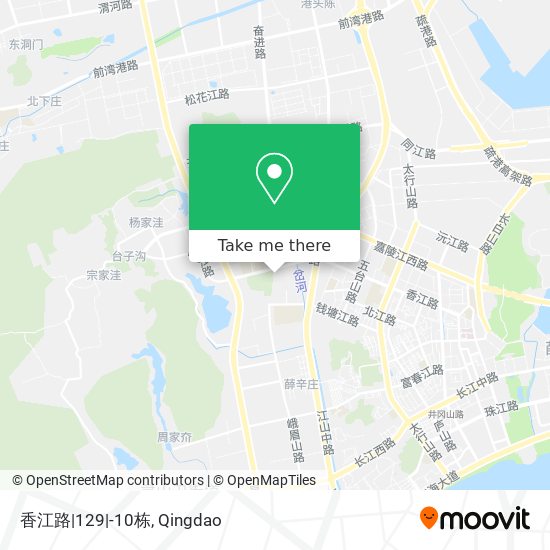 香江路|129|-10栋 map