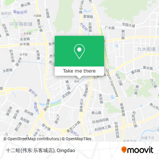 十二蛙(伟东·乐客城店) map