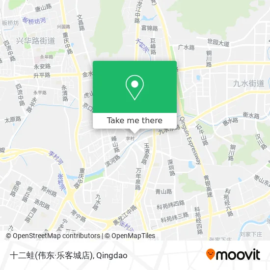 十二蛙(伟东·乐客城店) map