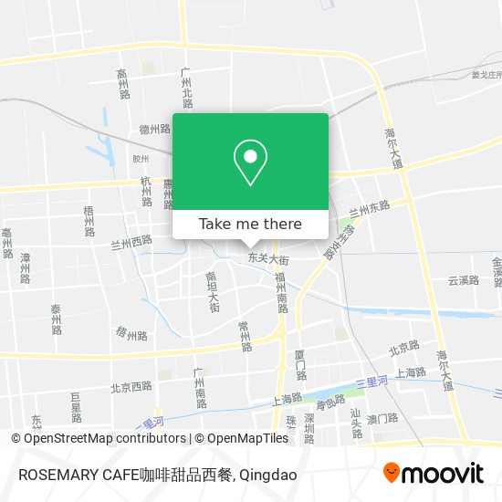 ROSEMARY CAFE咖啡甜品西餐 map