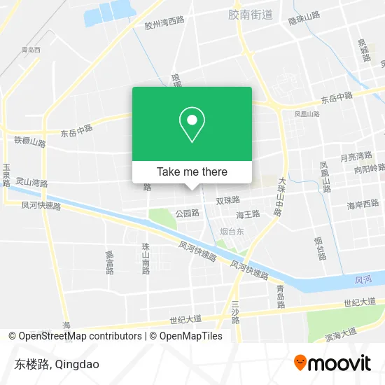 东楼路 map