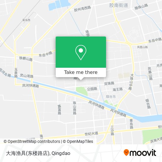 大海渔具(东楼路店) map