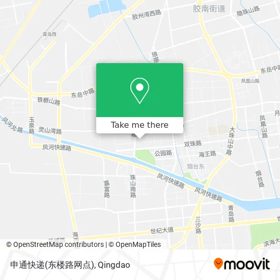 申通快递(东楼路网点) map