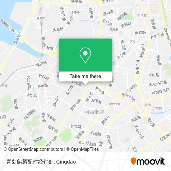 青岛麒麟配件经销处 map