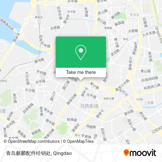 青岛麒麟配件经销处 map