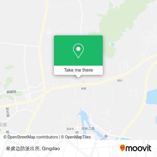 皋虞边防派出所 map