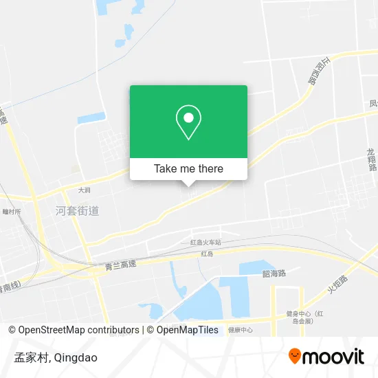 孟家村 map