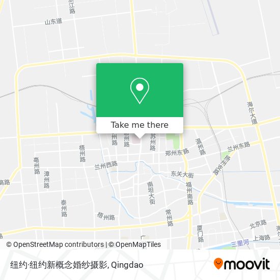 纽约·纽约新概念婚纱摄影 map