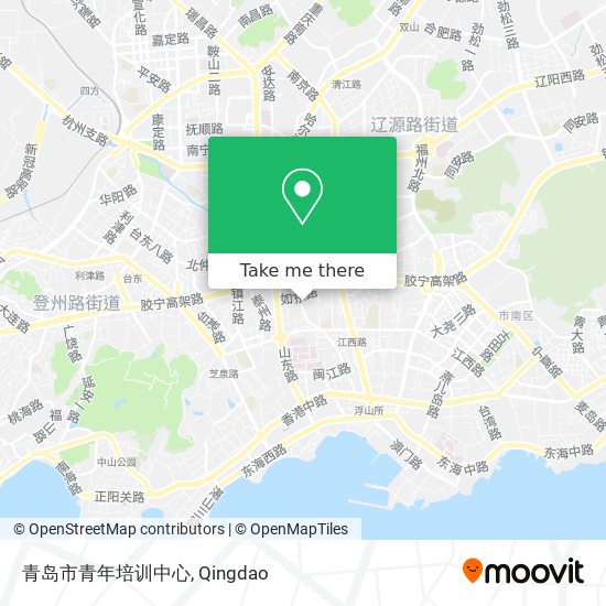 青岛市青年培训中心 map