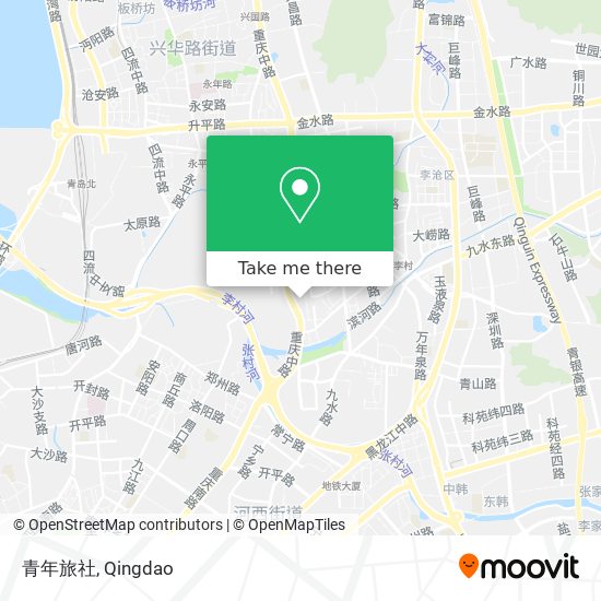 青年旅社 map