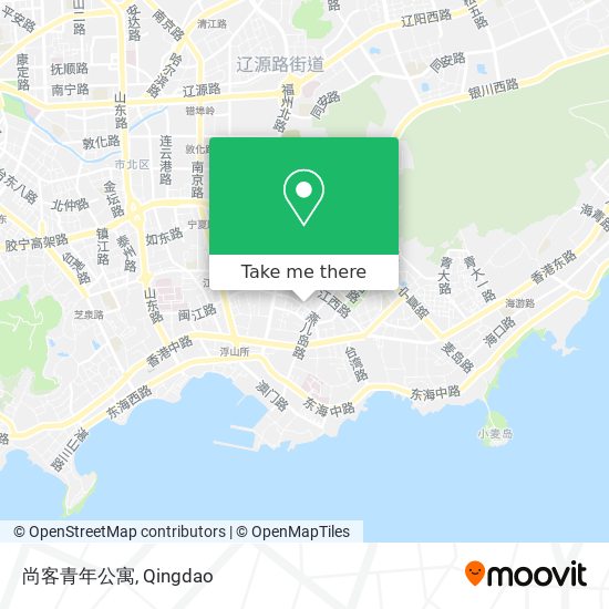 尚客青年公寓 map