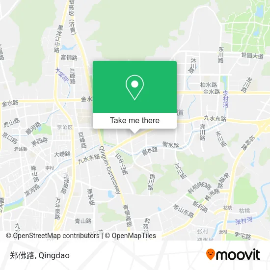 郑佛路 map