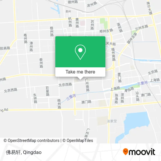 佛易轩 map