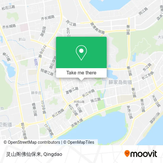 灵山阁佛仙保来 map