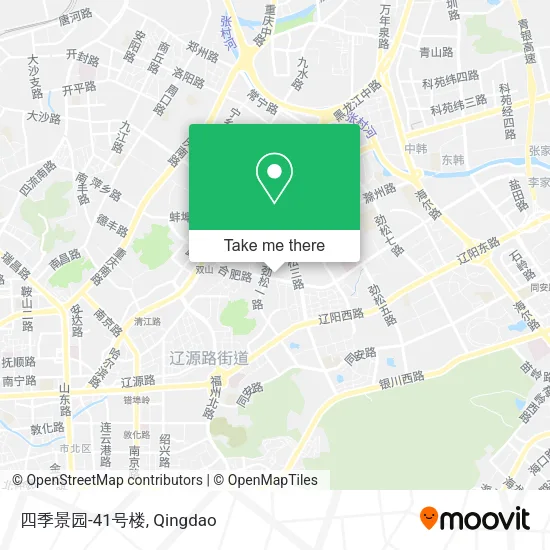 四季景园-41号楼 map