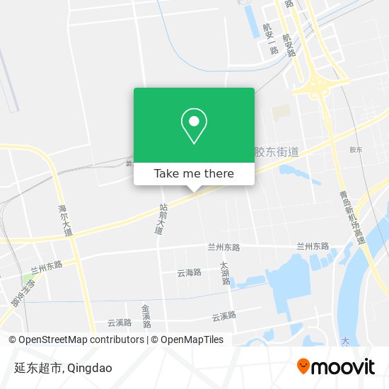 延东超市 map