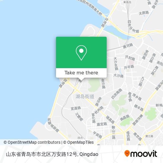 山东省青岛市市北区万安路12号 map