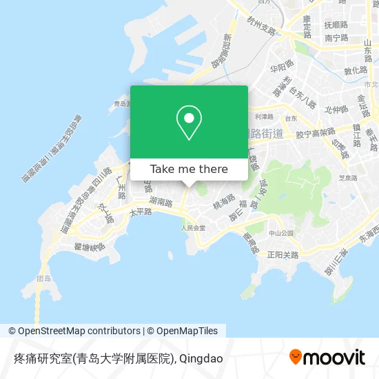 疼痛研究室(青岛大学附属医院) map