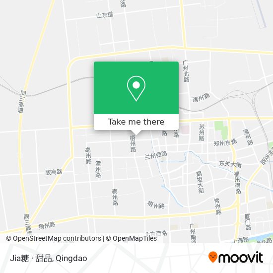 Jia糖 · 甜品 map