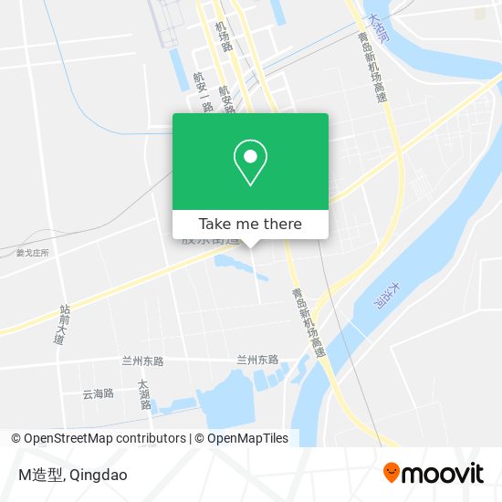 M造型 map