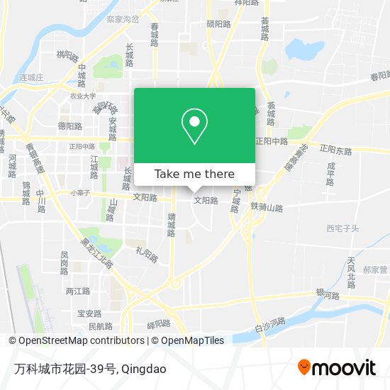 万科城市花园-39号 map
