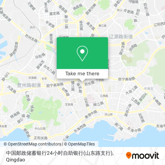 中国邮政储蓄银行24小时自助银行(山东路支行) map