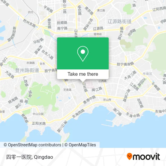 四零一医院 map