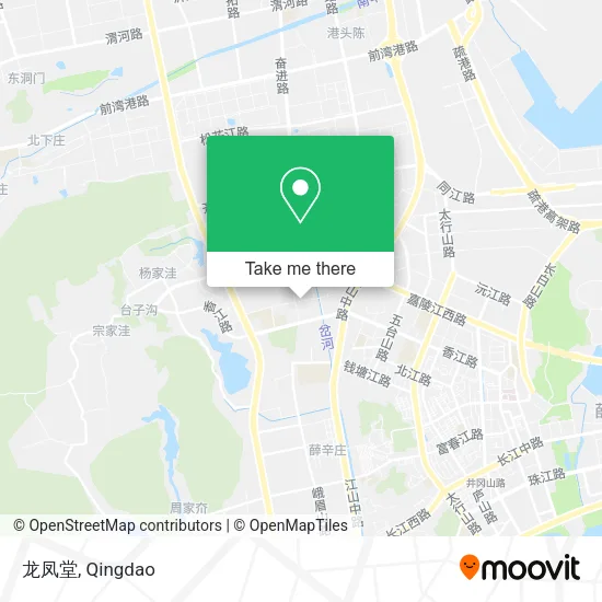 龙凤堂 map