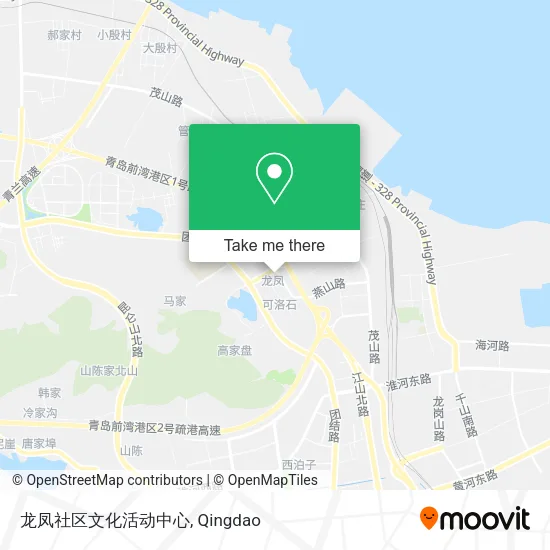 龙凤社区文化活动中心 map