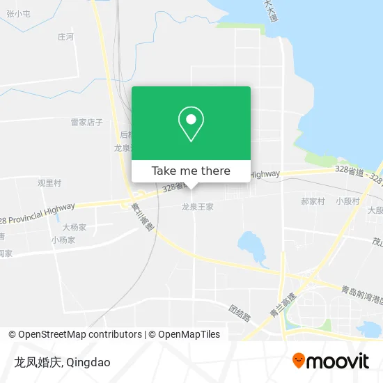 龙凤婚庆 map