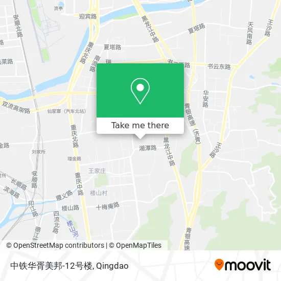 中铁华胥美邦-12号楼 map