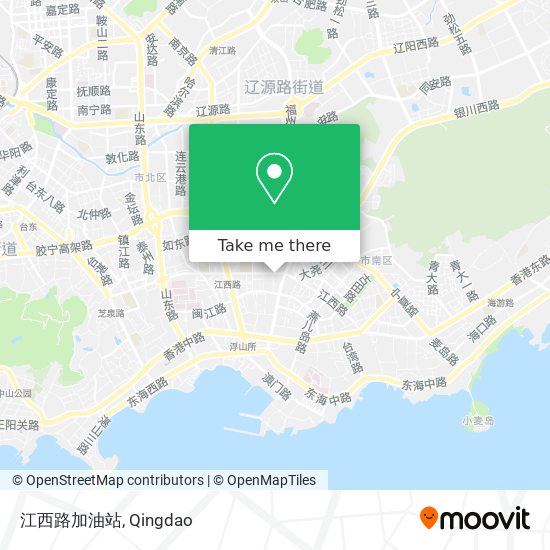 江西路加油站 map