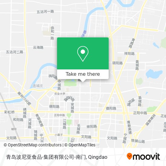 青岛波尼亚食品-集团有限公司-南门 map