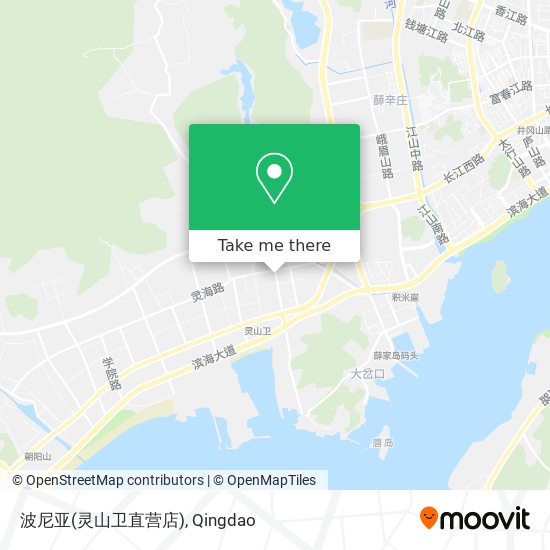 波尼亚(灵山卫直营店) map