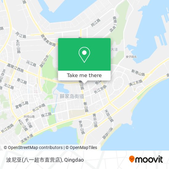 波尼亚(八一超市直营店) map