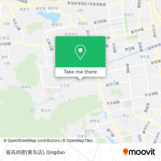 最高鸡密(黄岛店) map