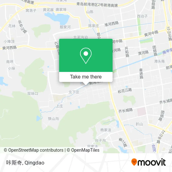 咔斯奇 map