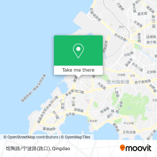 馆陶路/宁波路(路口) map