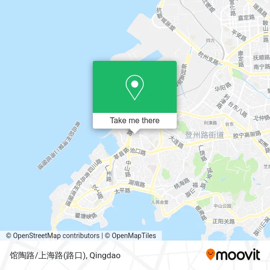 馆陶路/上海路(路口) map