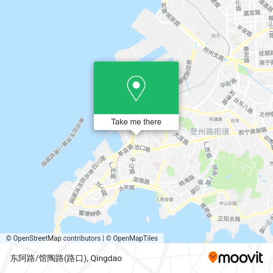 东阿路/馆陶路(路口) map
