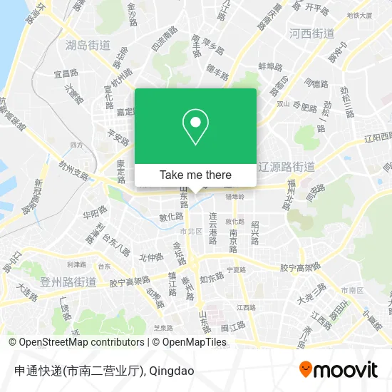 申通快递(市南二营业厅) map