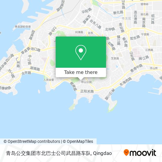 青岛公交集团市北巴士公司武昌路车队 map