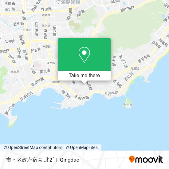 市南区政府宿舍-北2门 map