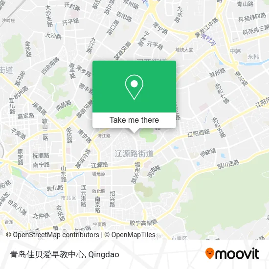 青岛佳贝爱早教中心 map