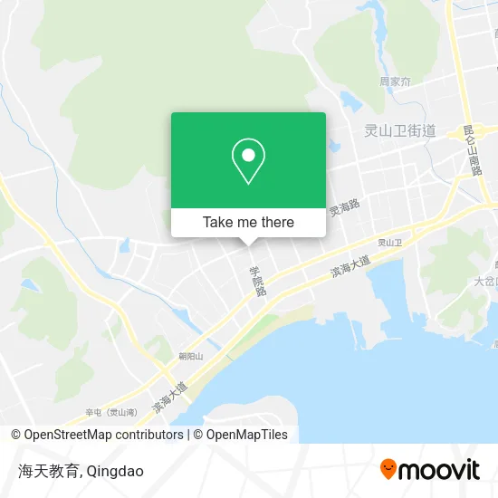 海天教育 map