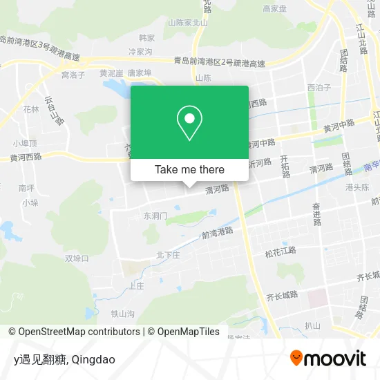 y遇见翻糖 map