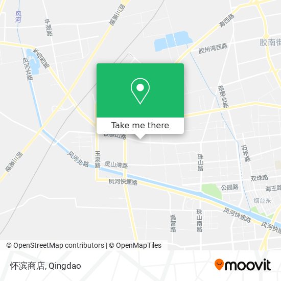 怀滨商店 map