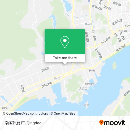 渤滨汽修厂 map