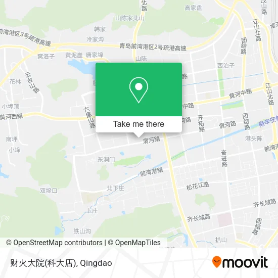 财火大院(科大店) map