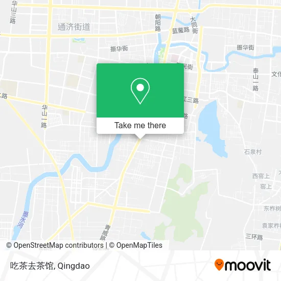 吃茶去茶馆 map